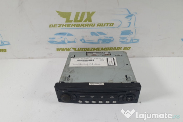 RADIO/CD/DVD/GPS modul casetofon unitate 9666967477 Peugeot