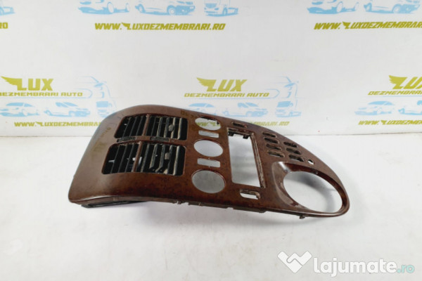 Ornament trim consola centrala A6386891631 Mercedes-Benz Vi