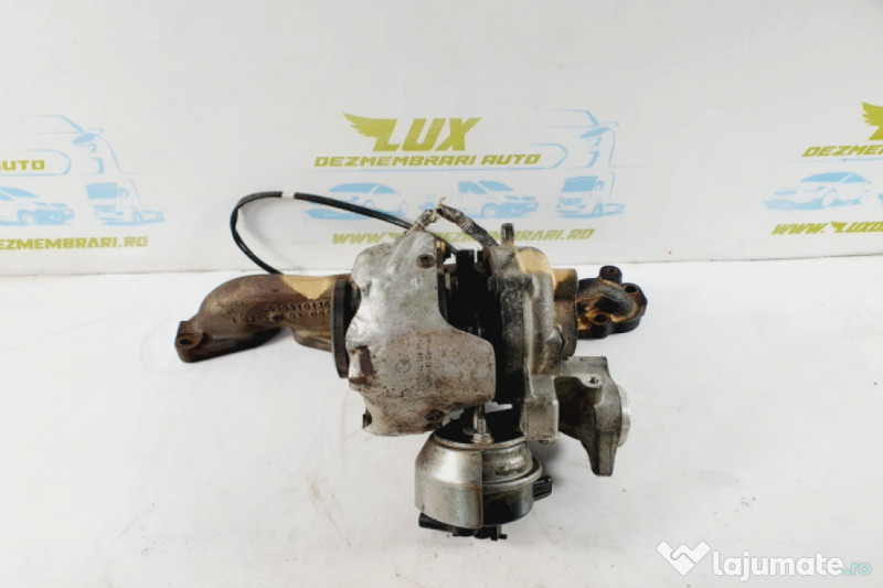 Turbo turbina turbosuflanta 2.0 tdi CNHA 04l253056c Audi A4 allroad B8