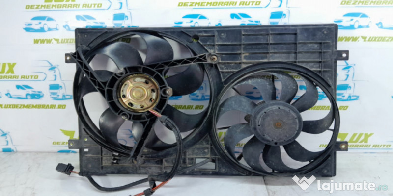 Electroventilator 6q0121207f 1.2 1.9 tdi AZQ BMD Volkswagen VW Golf 4