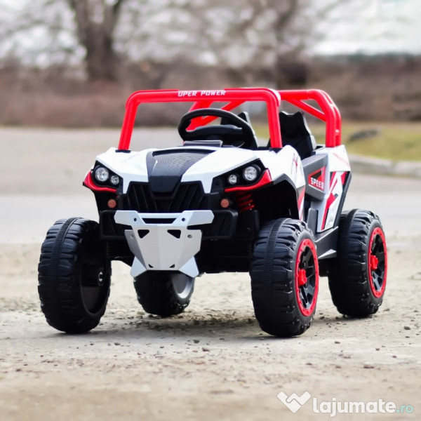 UTV electric pentru copii 2-5 ani, Kinderauto RSR, MP3 & USB, 12V 