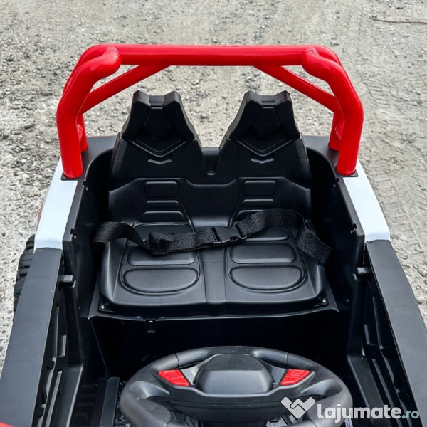 UTV electric pentru copii 2-5 ani, Kinderauto RSR, MP3 & USB, 12V 
