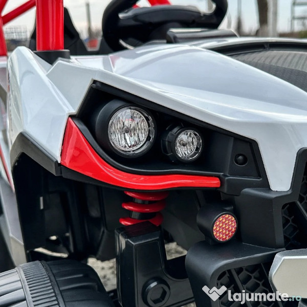 UTV electric pentru copii 2-5 ani, Kinderauto RSR, MP3 & USB, 12V 