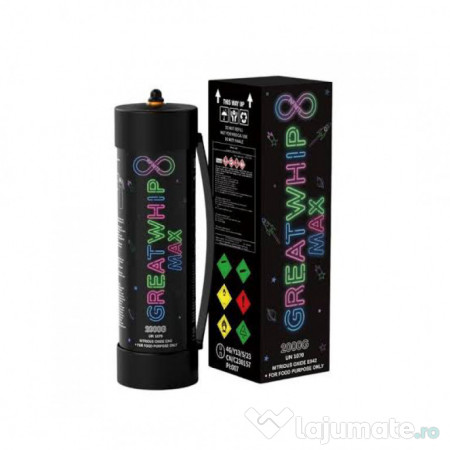 Butelie frisca 2Kg baloane azot 