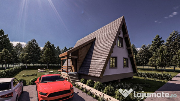 Casa de vacanta A-Frame, Glajerie, Rasnov, Brasov