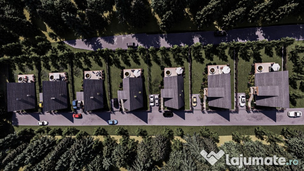 Casa de vacanta A-Frame, Glajerie, Rasnov, Brasov