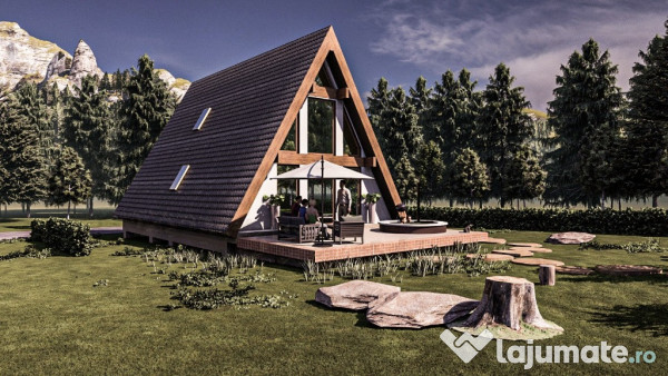 Casa de vacanta A-Frame, Glajerie, Rasnov, Brasov