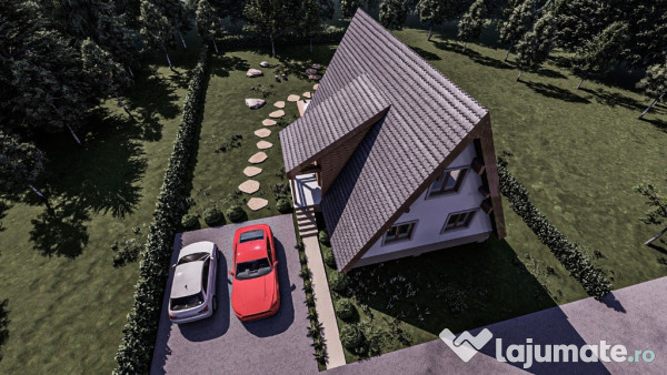 Casa de vacanta A-Frame, Glajerie, Rasnov, Brasov