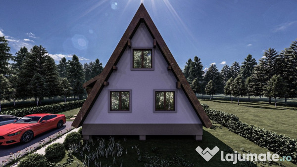 Casa de vacanta A-Frame, Glajerie, Rasnov, Brasov