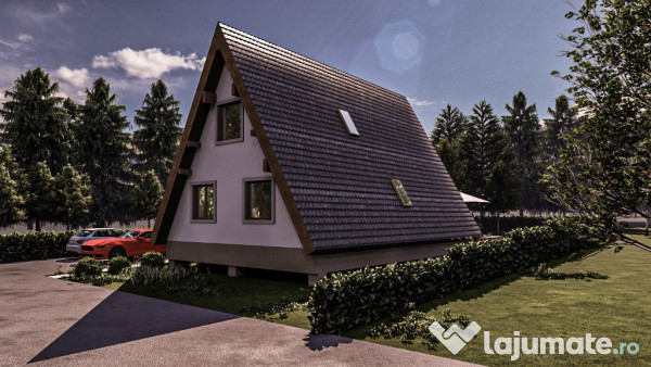 Casa de vacanta A-Frame, Glajerie, Rasnov, Brasov