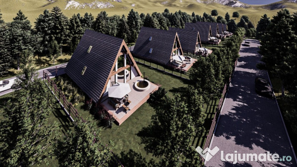 Casa de vacanta A-Frame, Glajerie, Rasnov, Brasov