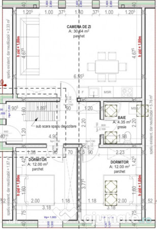 Casa de vacanta A-Frame, Glajerie, Rasnov, Brasov