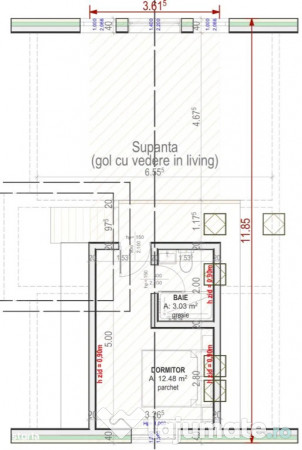 Casa de vacanta A-Frame, Glajerie, Rasnov, Brasov