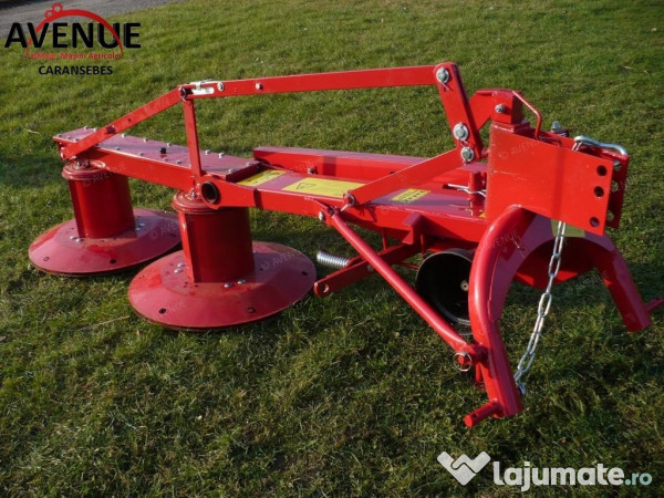 Cositoare rotativa cu tamburi 1.35m-1.65m