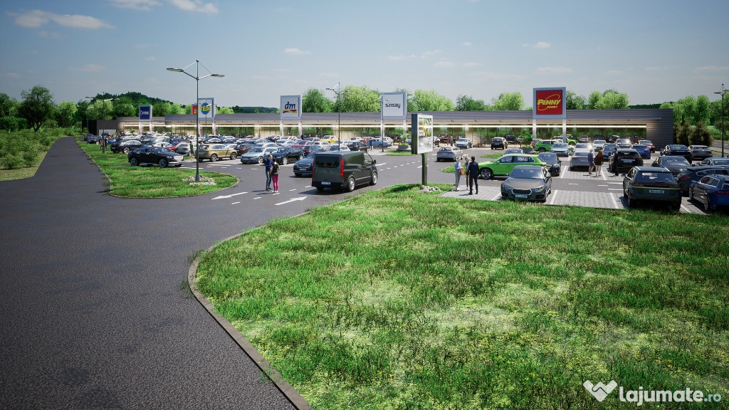 Teren intravilan 14165mp-Ciolpani (Ilfov) pretabil spatii comerciale 