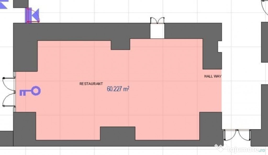 Calea Victoriei 500 mp open space terasa