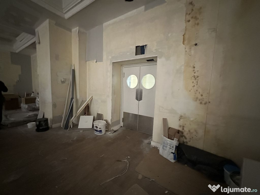 Calea Victoriei 500 mp open space terasa