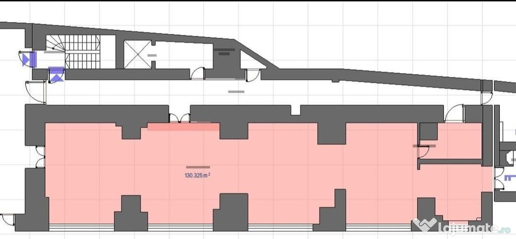 Calea Victoriei 500 mp open space terasa