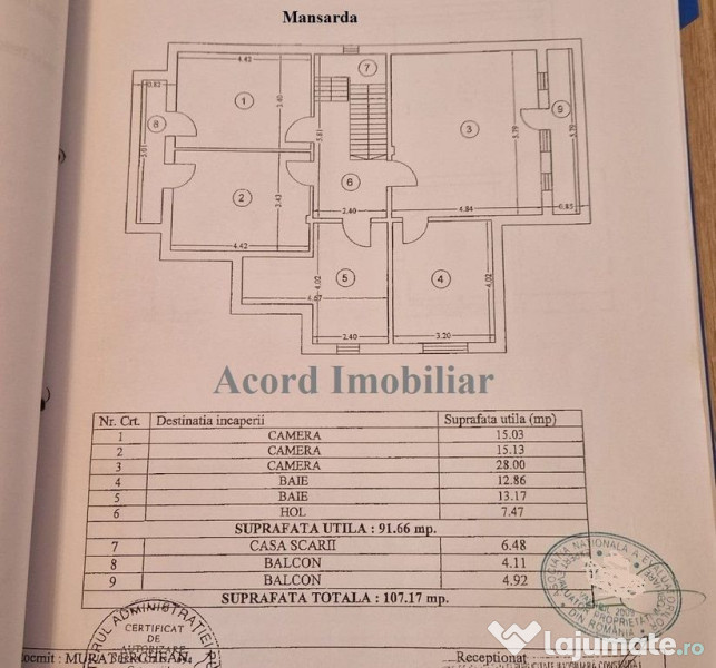 Casa căramidă cu placă de beton, Valu lui Traian 
