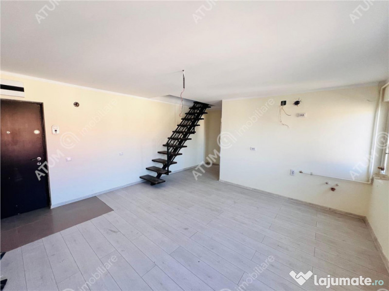 Apartament cu 3 camere 2 bai situat in zona Rahovei din Sibi 