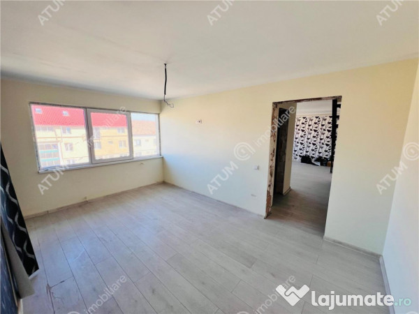 Apartament cu 3 camere 2 bai situat in zona Rahovei din Sibi 