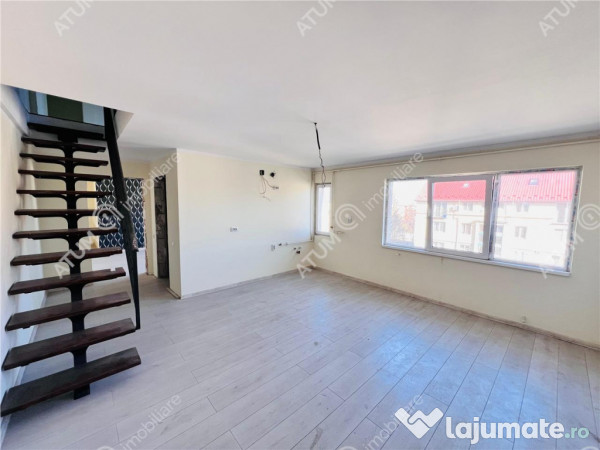 Apartament cu 3 camere 2 bai situat in zona Rahovei din Sibi 