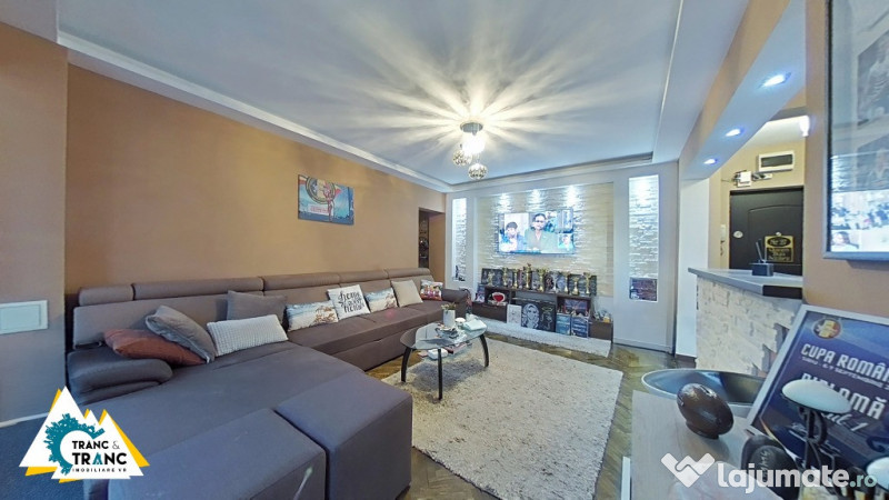 Apartamenul visat cu 2 camere in Vlaicu la Fortuna 