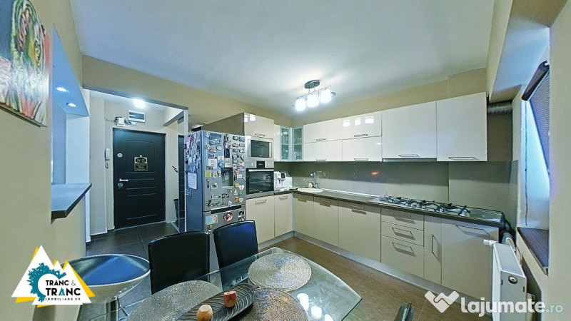 Apartamenul visat cu 2 camere in Vlaicu la Fortuna 