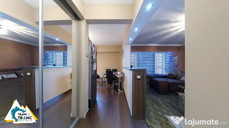Apartamenul visat cu 2 camere in Vlaicu la Fortuna 