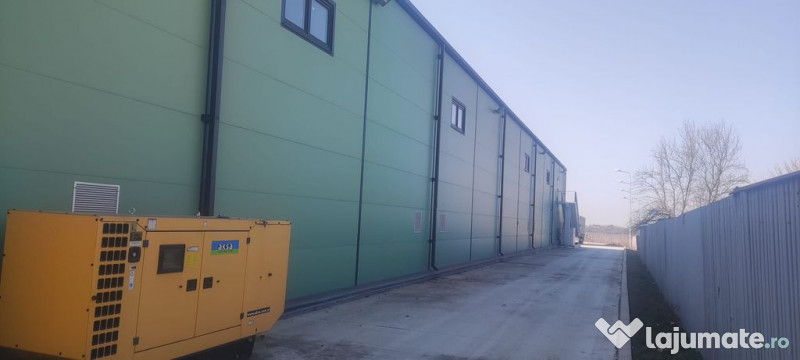 Hala constructie deosebita 1278 mp Buftea 