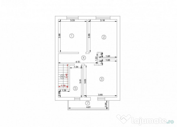 Case Spațioase, P+1E+Pod, 4 camere - Platoul Beldiman, Iaș