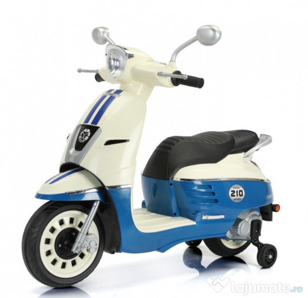 Scuter electric pentru 2 copii Kinderauto BJ2308 2x 35W 12V