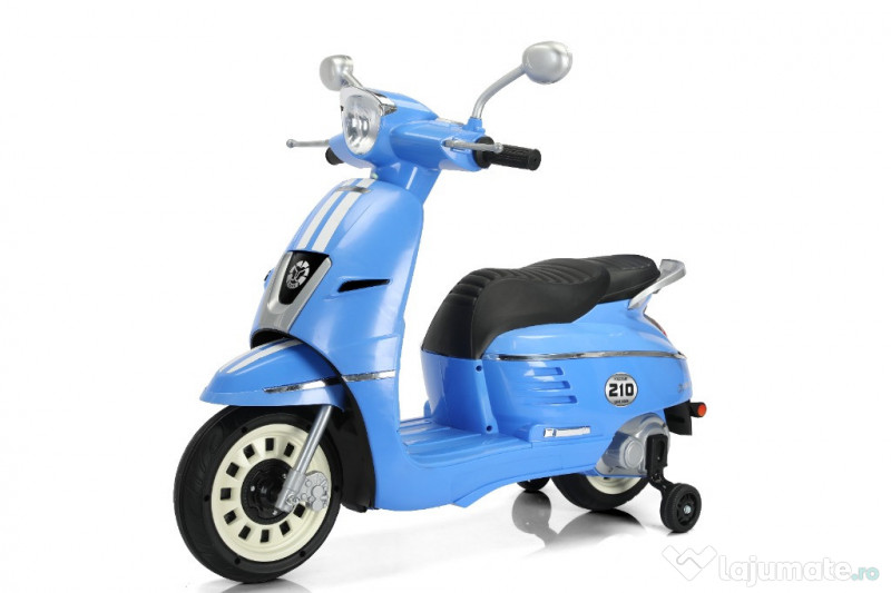 Scuter electric pentru 2 copii Kinderauto BJ2308 2x 35W 12V