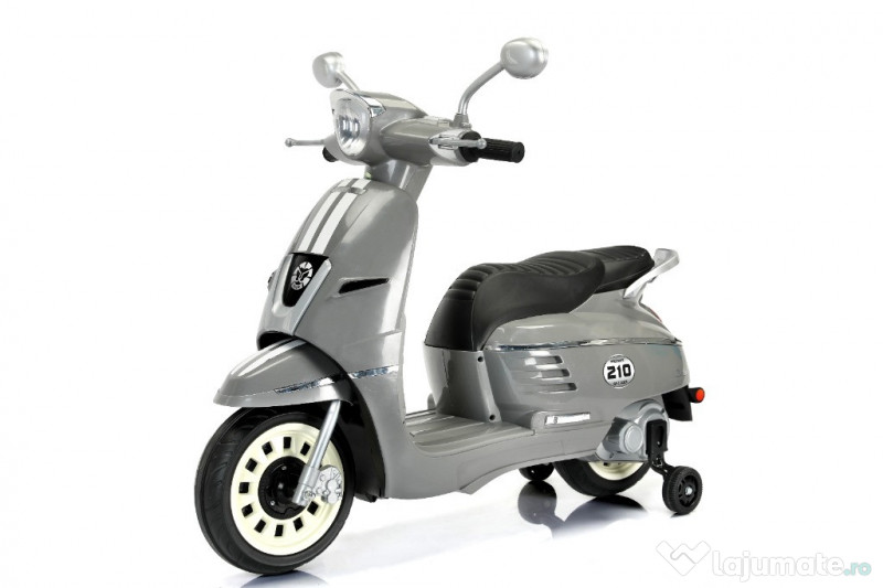 Scuter electric pentru 2 copii Kinderauto BJ2308 2x 35W 12V