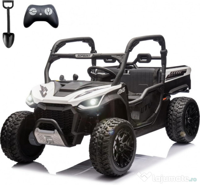 UTV electric pentru 2 copii Kinderauto Ranger 4x 75w 24V premium