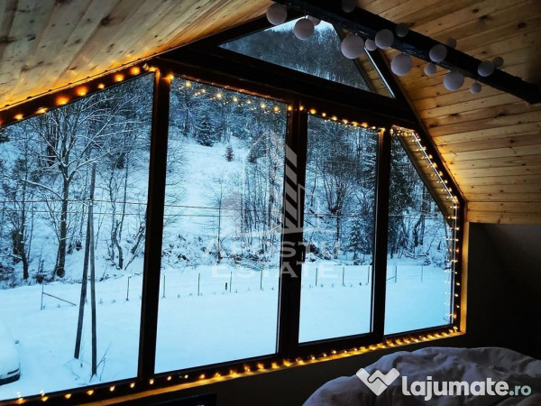 Cabana de inchiriat in Apuseni, Ciubar, Fara vecini, Fois... 