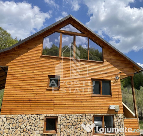 Cabana de inchiriat in Apuseni, Ciubar, Fara vecini, Fois... 
