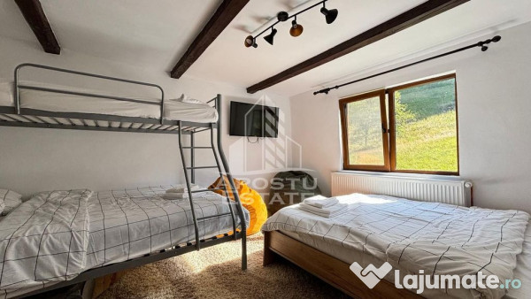 Cabana de inchiriat in Apuseni, Ciubar, Fara vecini, Fois... 