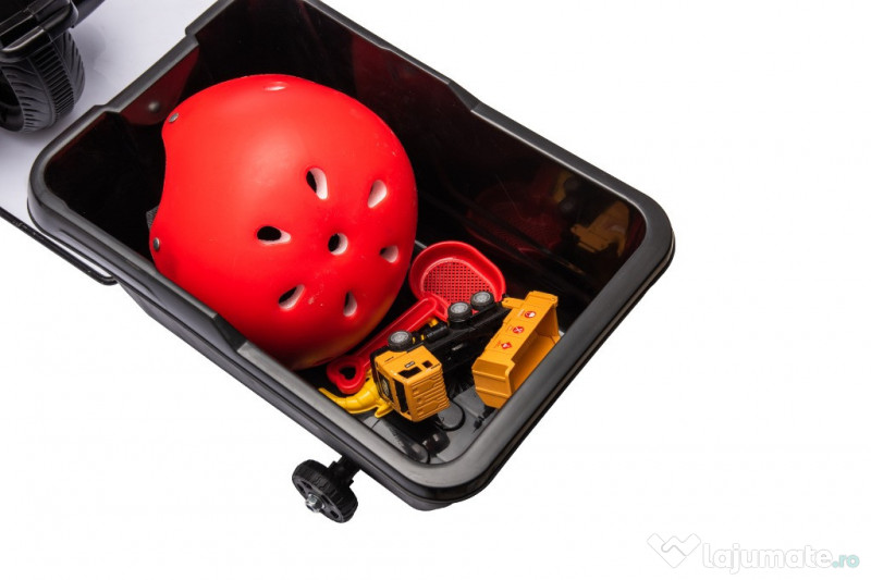 Scuter electric cu remorca, telecomanda Kinderauto BJBTK3 2x 35W