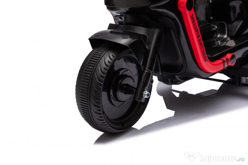 Scuter electric cu remorca, telecomanda Kinderauto BJBTK3 2x 35W