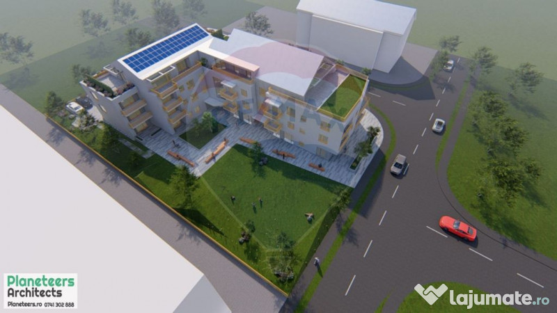 Apartament 3 camere/Galaxy Residence/De la Dezvoltator 