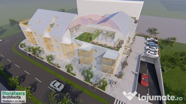 Apartament 3 camere/Galaxy Residence/De la Dezvoltator 