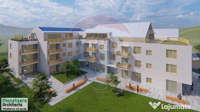 Apartament 3 camere/Galaxy Residence/De la Dezvoltator 