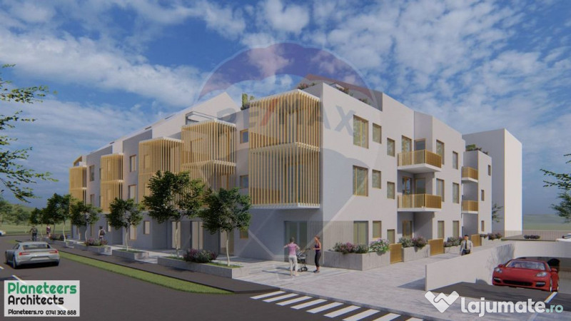 Apartament 3 camere/Galaxy Residence/De la Dezvoltator 