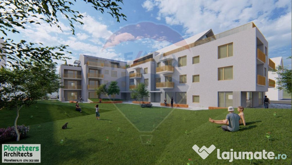 Apartament 3 camere/Galaxy Residence/De la Dezvoltator 