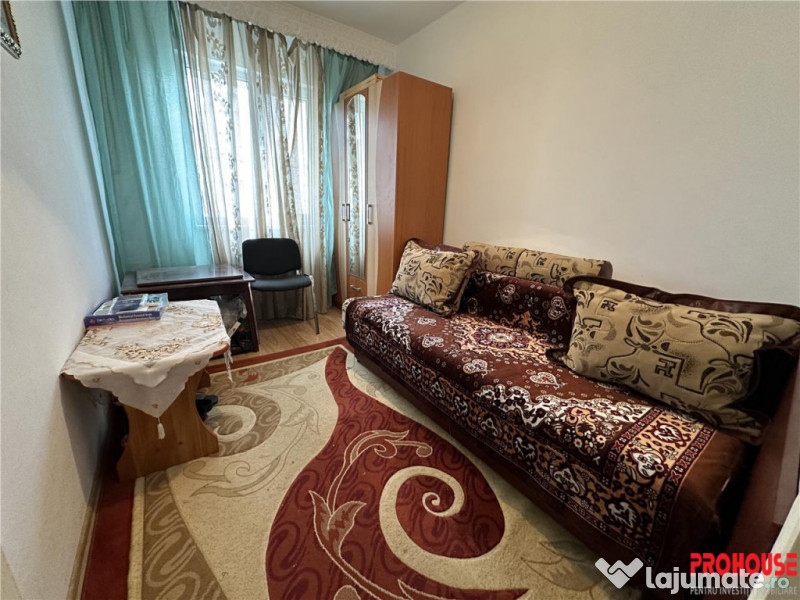 Apartament 3 camere- etaj 3- Alecu Russo! 