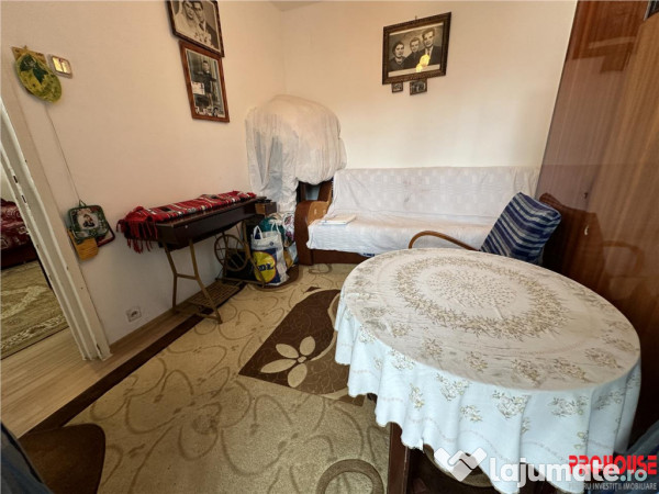 Apartament 3 camere- etaj 3- Alecu Russo! 