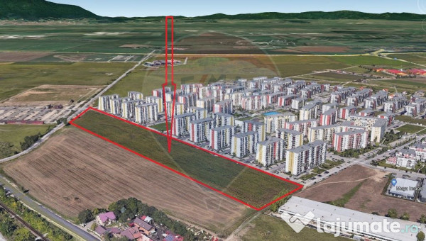 Teren 33088 mp, Avantgarden Bartolomeu 