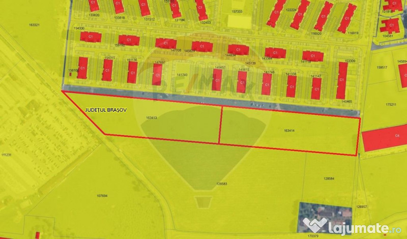 Teren 33088 mp, Avantgarden Bartolomeu 