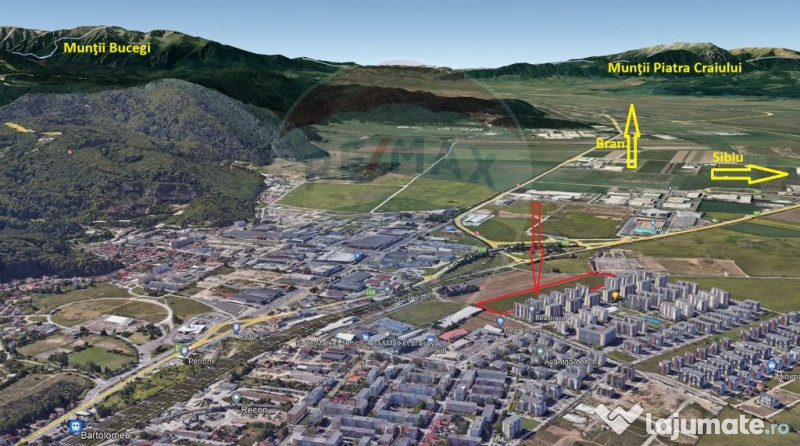 Teren 33088 mp, Avantgarden Bartolomeu 